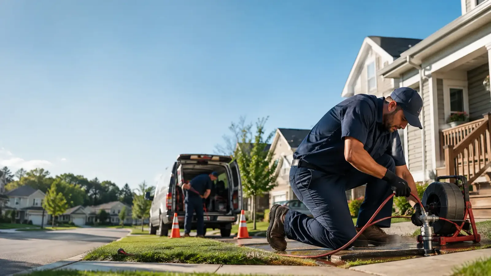 Emergency Plumbing in Tabor, SD